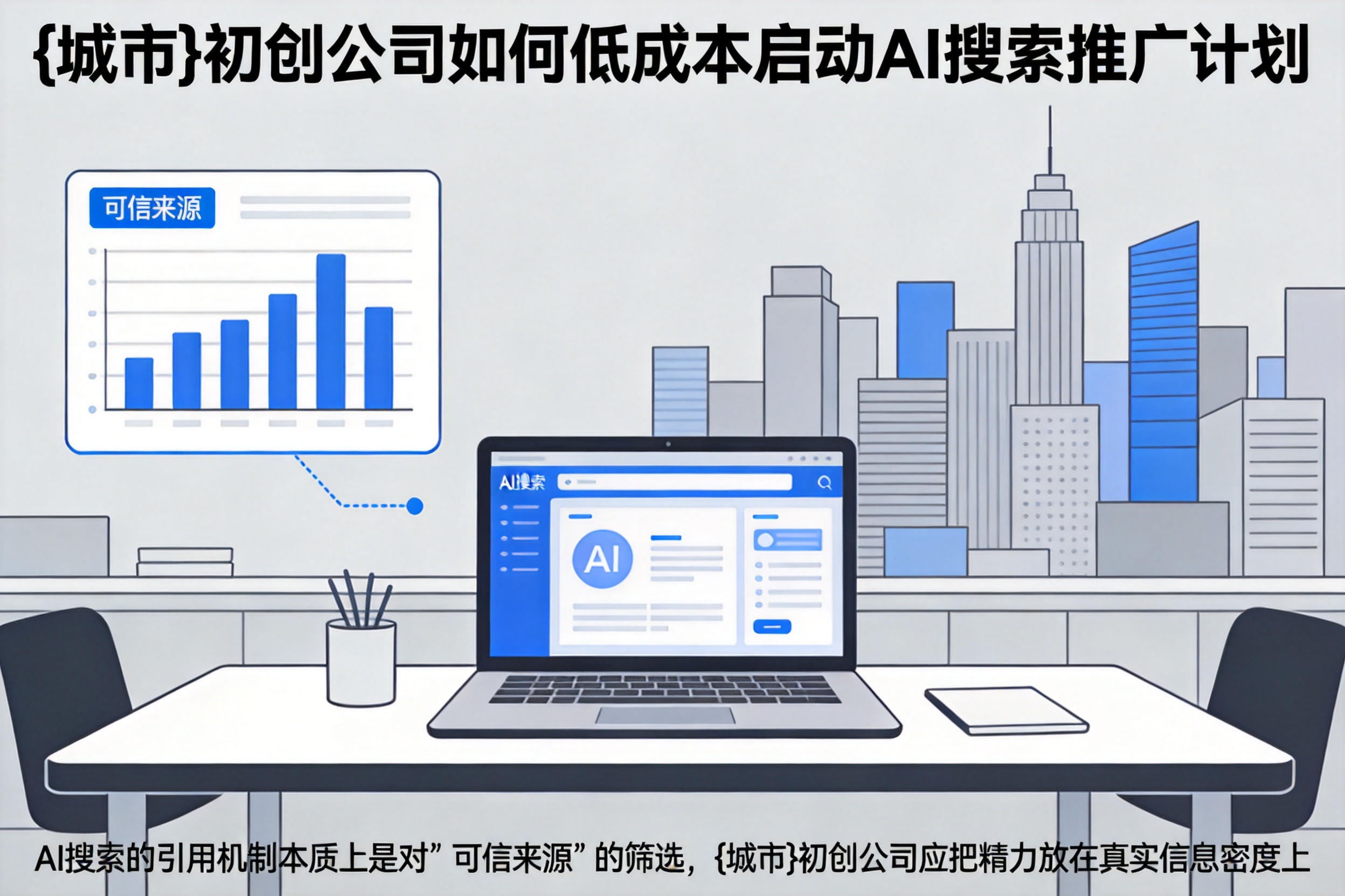 文安初创公司如何低成本启动AI搜索推广计划